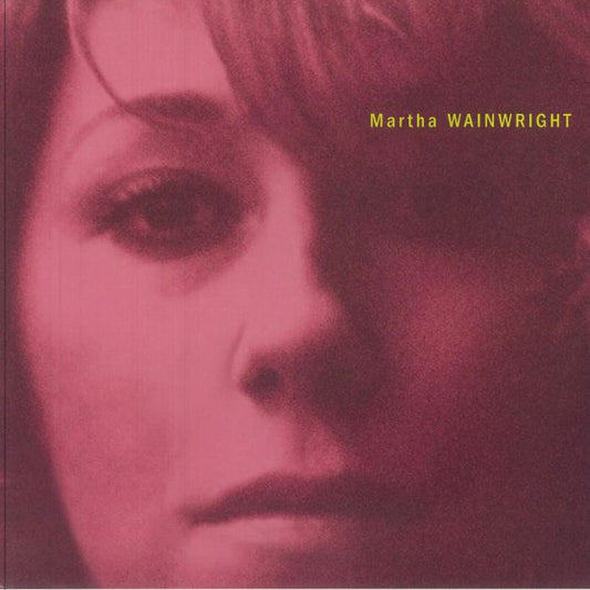 Martha Wainwright (20th Anniversary Edition) - Clear Vinyl LP vinyl record cover
