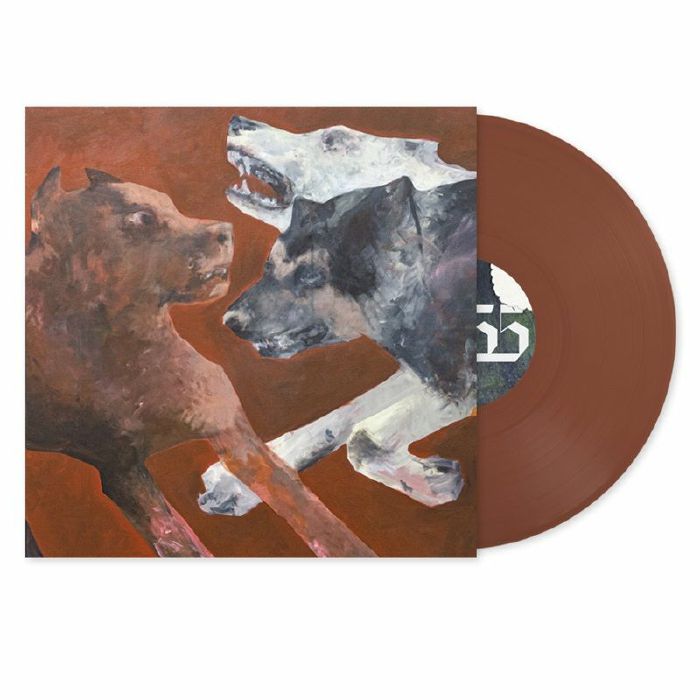 Bad Dogs - Brown Vinyl LP vinyl record cover