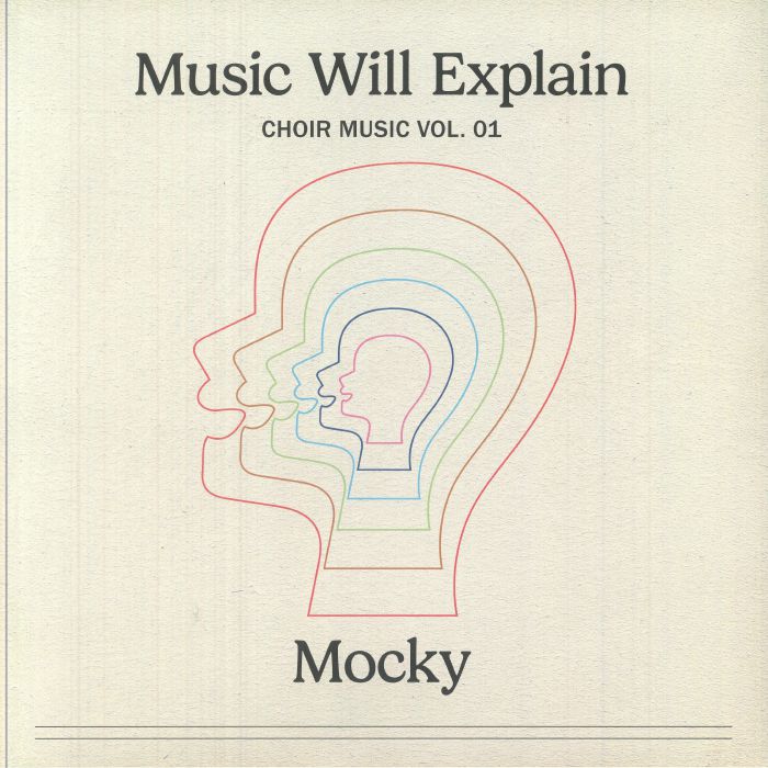 Music Will Explain: Choir Music Vol 1 - Vinyl LP vinyl record cover