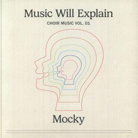 Music Will Explain: Choir Music Vol 1 - Vinyl LP vinyl record cover