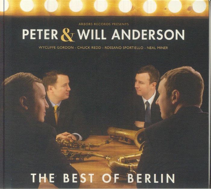 The Best Of Berlin - CD CD cover