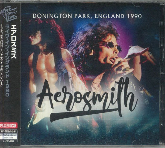 Donington Park England 1990 - CD CD cover