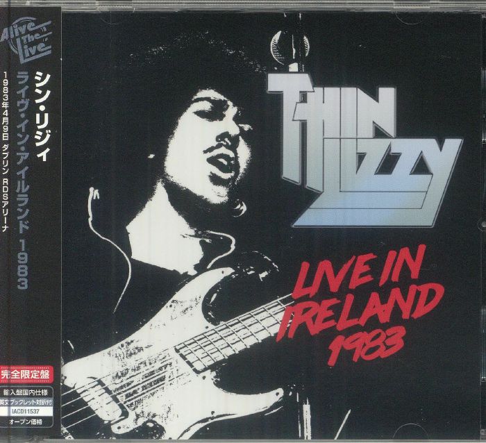 Live In Ireland 1983 - CD CD cover