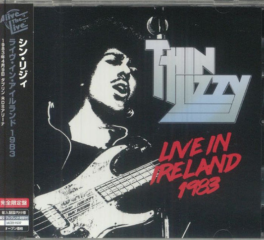 Live In Ireland 1983 - CD CD cover