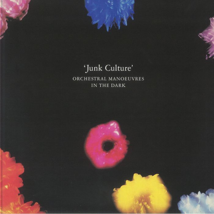 Junk Culture - Vinyl LP vinyl record cover