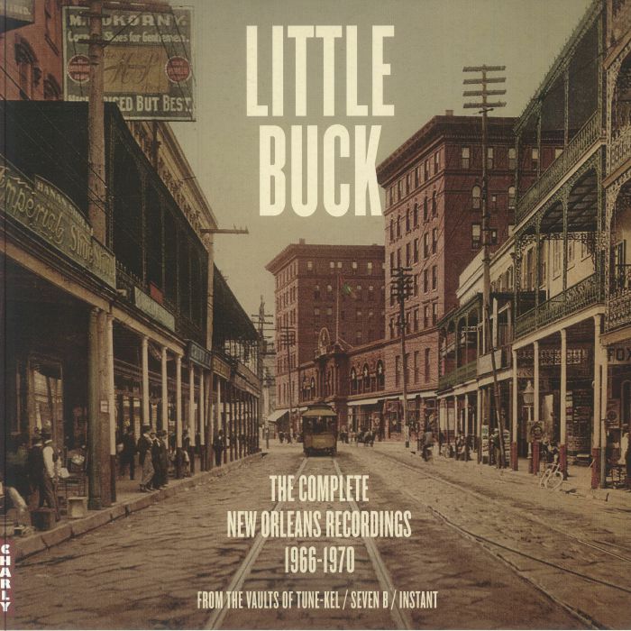 The Complete New Orleans Recordings 1966 - 1970 - Vinyl LP vinyl record cover