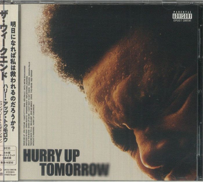 Hurry Up Tomorrow - Complete Japanese Edition 2CD CD cover