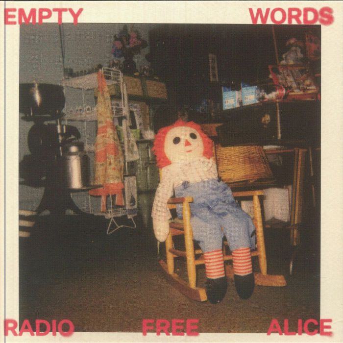 Empty Words - White Vinyl Single vinyl record cover