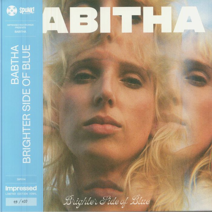 Brighter Side Of Blue - Limited Edition Blue Vinyl LP vinyl record cover