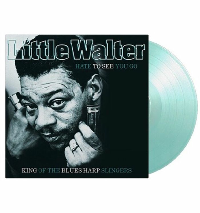 Hate To See You Go: King Of The Blues Harp Slingers - Blue Vinyl LP vinyl record cover