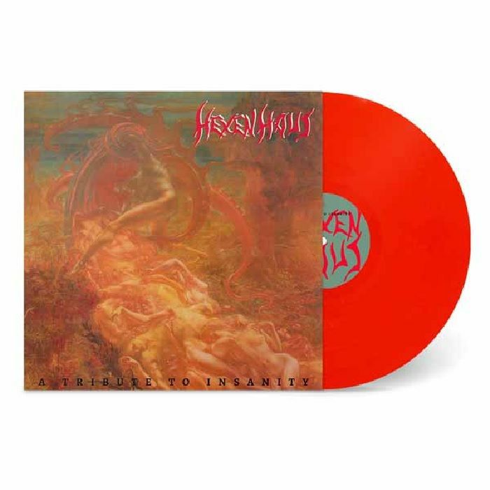 A Tribute To Insanity - Limited Edition Red Vinyl LP vinyl record cover