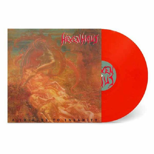 A Tribute To Insanity - Limited Edition Red Vinyl LP vinyl record cover