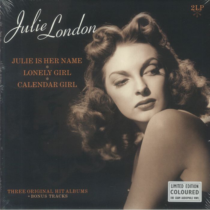 Julie Is Her Name / Lonely Girl / Calendar Girl - Orange 2xLP vinyl record cover