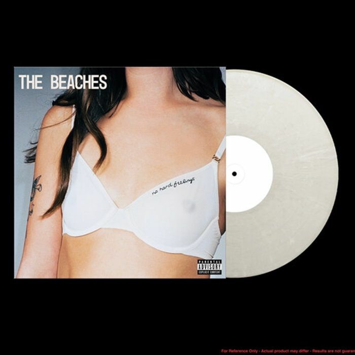 No Hard Feelings - Grey Vinyl LP vinyl record cover