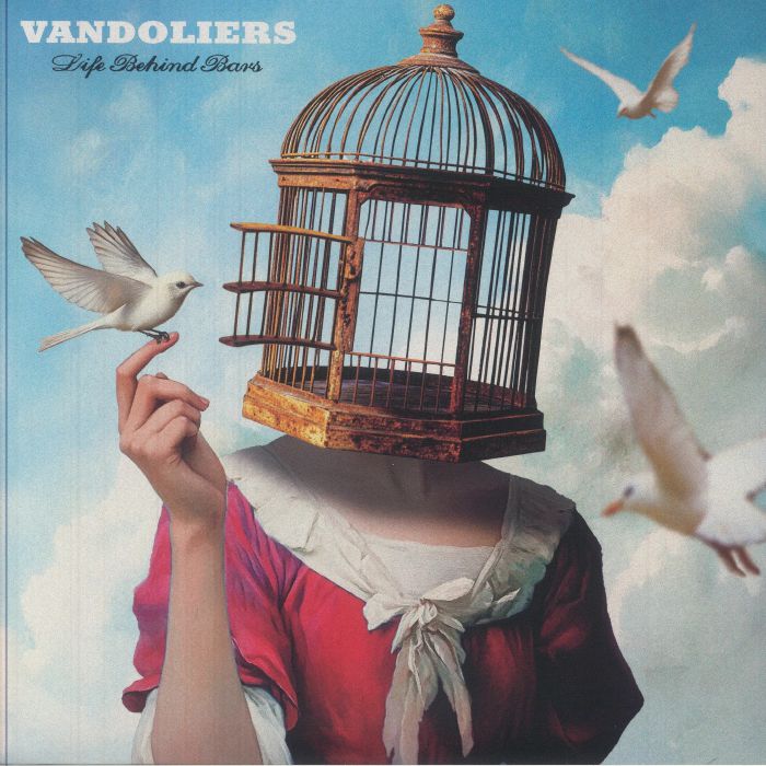 Life Behind Bars - White & Blue Splattered Vinyl LP vinyl record cover