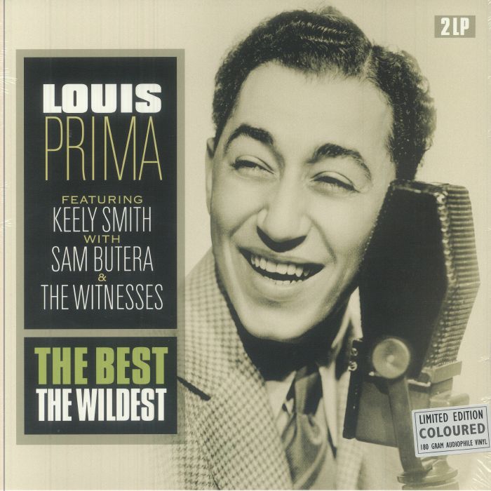 Best: The Wildest - Yellow Vinyl 2xLP vinyl record cover