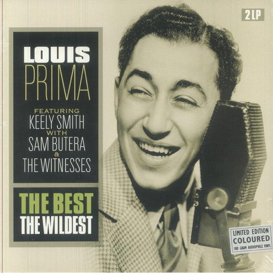 Best: The Wildest - Yellow Vinyl 2xLP vinyl record cover