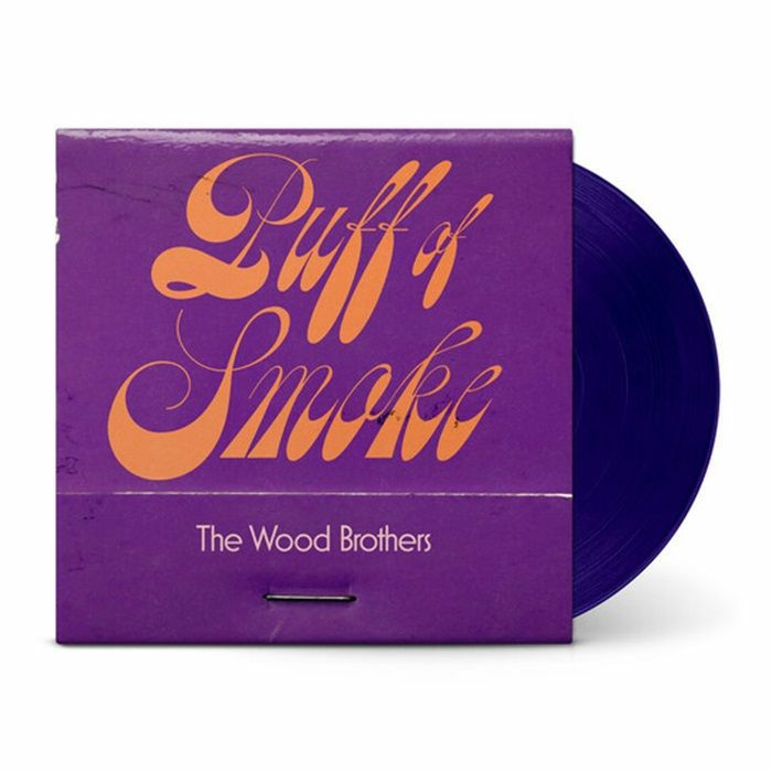 Puff Of Smoke - Limited Edition Purple Vinyl LP vinyl record cover