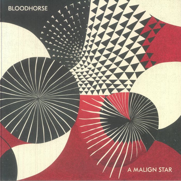 A Malign Star - Limited Edition Red Vinyl LP vinyl record cover