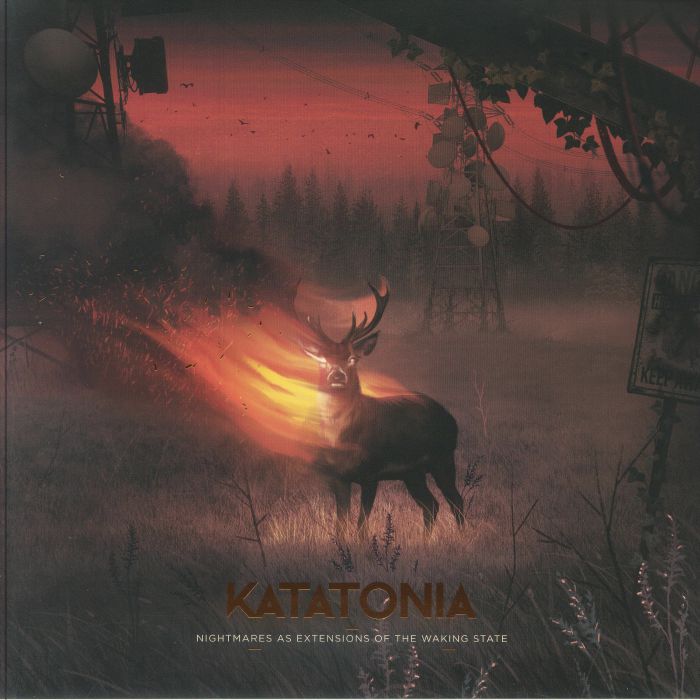 Nightmares As Extensions Of The Waking State - Yellow Vinyl LP vinyl record cover