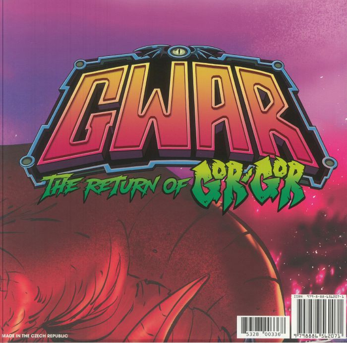 The Return Of Gor Gor (Deluxe Edition) - Green Vinyl LP vinyl record cover
