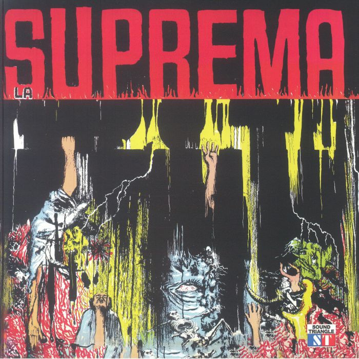 La Suprema - Limited Edition Orange Vinyl LP vinyl record cover