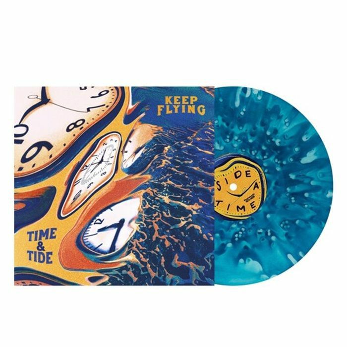 Time & Tide - Light Blue Splattered Vinyl LP vinyl record cover