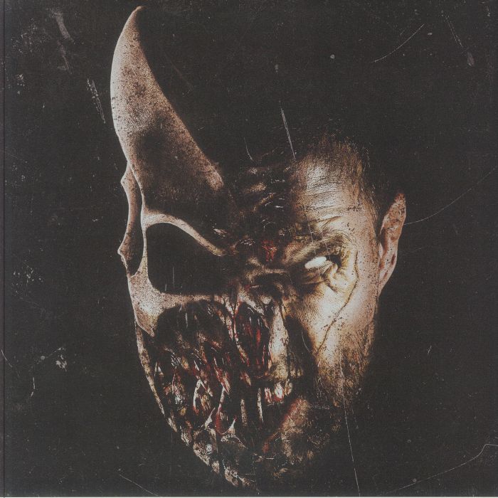 Grizzly - Limited Edition Splattered Vinyl LP vinyl record cover