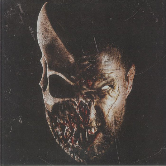 Grizzly - Limited Edition Splattered Vinyl LP vinyl record cover