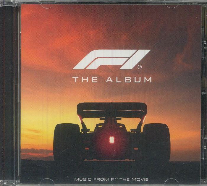 F1 The Album (Soundtrack) - CD CD cover