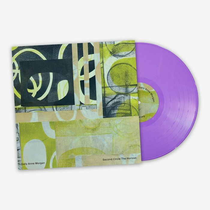 Second Circle The Horizon - Limited Edition Lavender Vinyl LP vinyl record cover