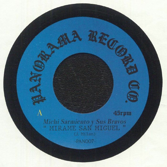 Mirame San Miguel - Vinyl Single vinyl record cover