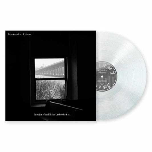 Interior Of An Edifice Under The Sea - Clear Vinyl LP vinyl record cover