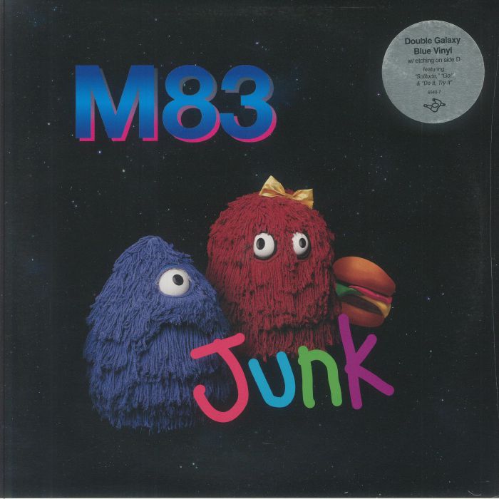 Junk - Blue Galaxy Vinyl 2xLP vinyl record cover