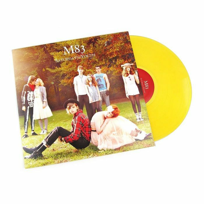 Saturdays Equals Youth - Yellow Vinyl 2xLP vinyl record cover