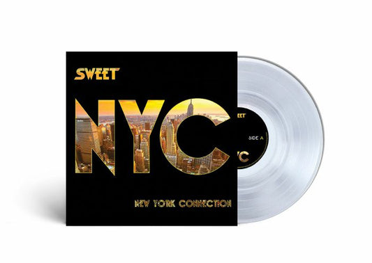 New York Connection - Limited Edition Clear Vinyl LP vinyl record cover