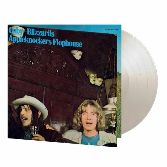 Appleknockers Flophouse - Limited Edition White Vinyl LP vinyl record cover