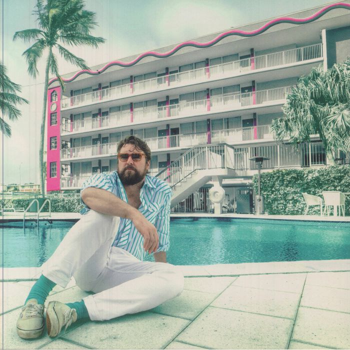 Strange Vacation - Vinyl LP vinyl record cover