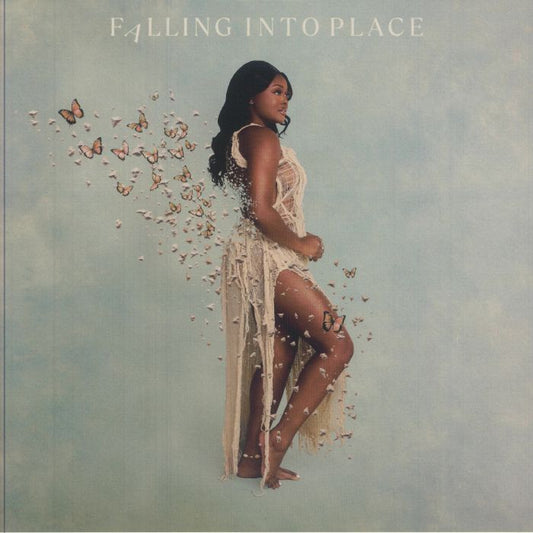 Falling Into Place - Vinyl LP vinyl record cover