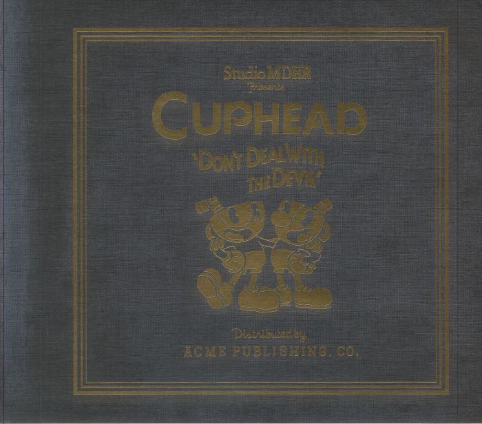 Cuphead (Soundtrack) (20th Anniversary Deluxe Edition) - 4xLP vinyl record cover