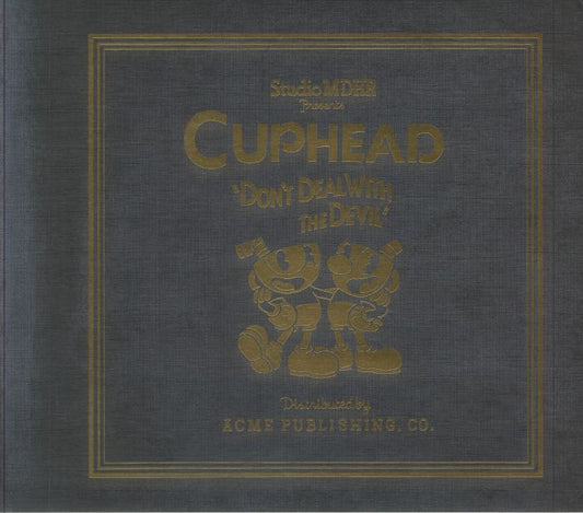 Cuphead (Soundtrack) (20th Anniversary Deluxe Edition) - 4xLP vinyl record cover