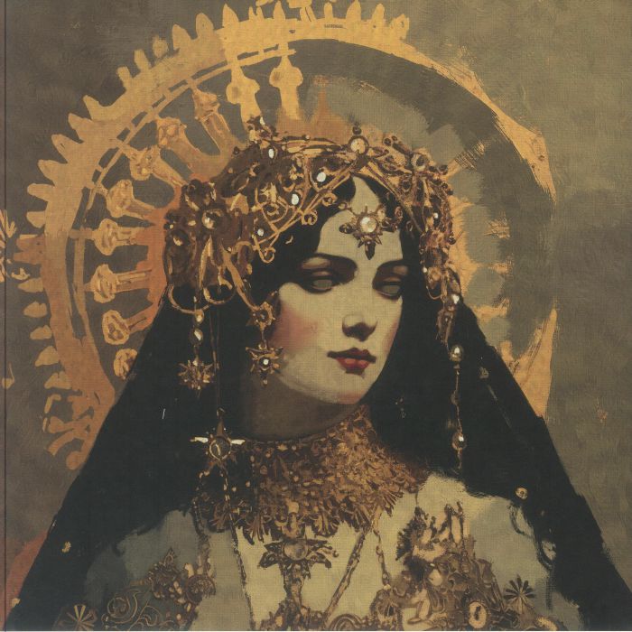 Pentatonic Ruins - Gold Vinyl LP vinyl record cover