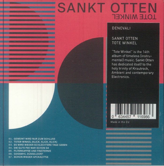 Tote Winkel - CD CD cover