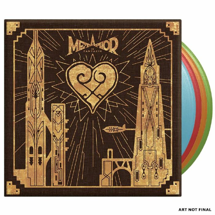 Metaphor: Refantazio (Soundtrack) - 4xLP vinyl record cover