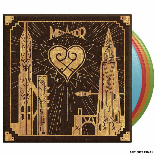Metaphor: Refantazio (Soundtrack) - 4xLP vinyl record cover