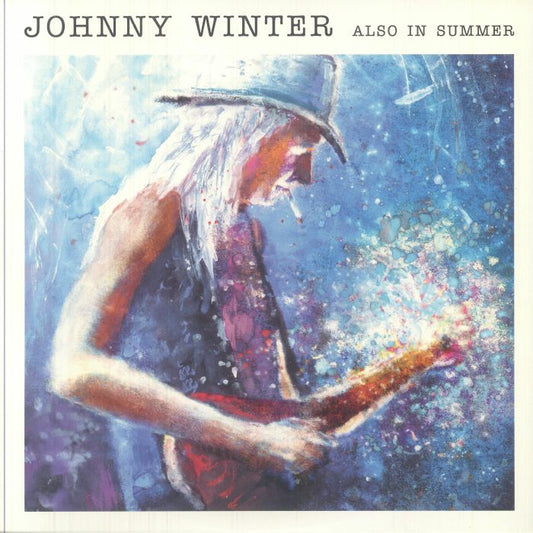 Also In Summer - Limited Edition Blue Marbled Vinyl LP vinyl record cover