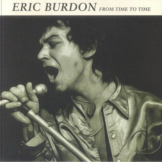 From Time To Time - Limited Edition Grey Vinyl LP vinyl record cover