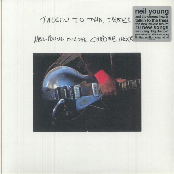 Talkin To The Trees - Clear Vinyl LP vinyl record cover