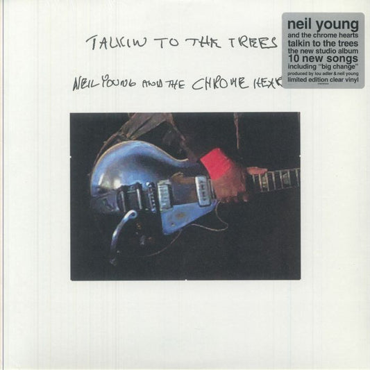 Talkin To The Trees - Clear Vinyl LP vinyl record cover
