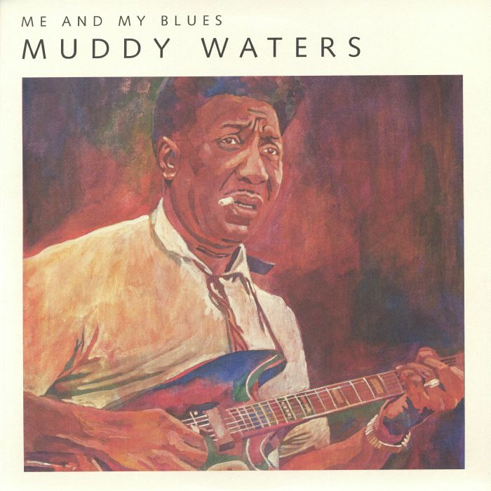 Me & My Blues - Translucent Brown Marbled Vinyl LP vinyl record cover